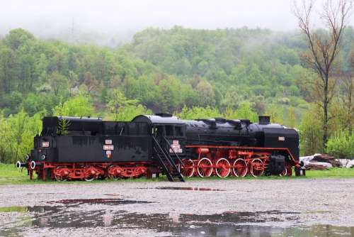 Locomotive Steam Locomotive Steam Train Train