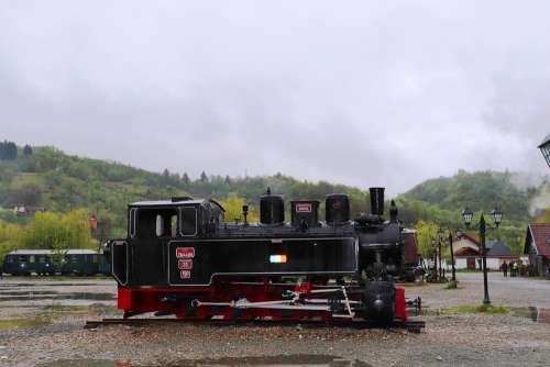 Locomotive Steam Locomotive Steam Train Transport