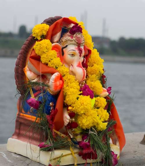 Lord Ganesha Ganpati Ganesha God Hinduism Indian