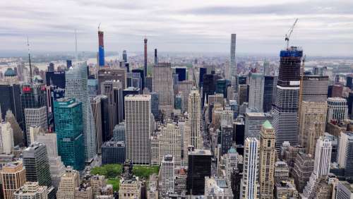 Manhattan New York Buildings