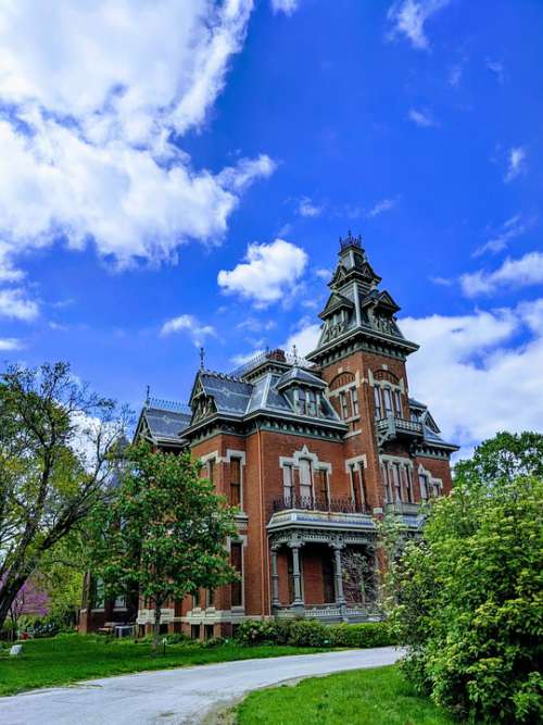 Mansion Manor House Haunted Estate Architecture