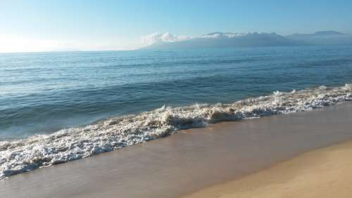 Mar Beach Sand Water Ocean Holidays Summer