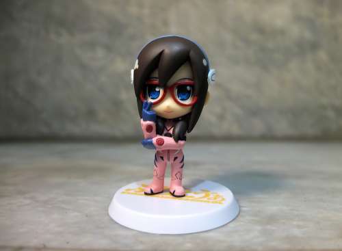 Maria Evangelion Toy Figurine Small Cute Chi-Bi