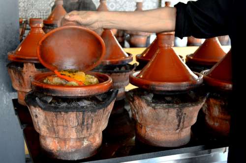 Marrakech Morocco Arabic Food Traditions