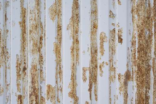 Metal Rust Texture Rusted Steel Age Garage Door
