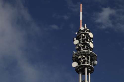 Mobile Communications Radio Tower Antenna