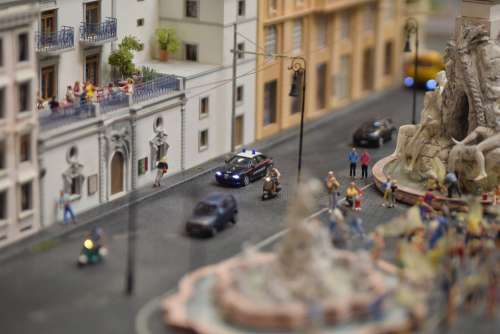 Model Train Modelling Miniature Wonderland
