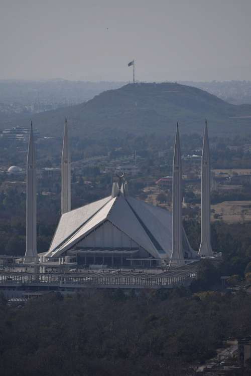 Mosque Islamabad Pakistan Faisal Religious Masjid