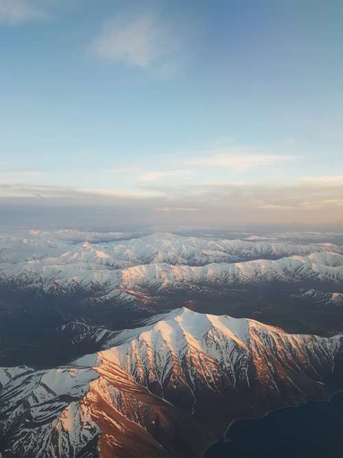 Mountain Snow Winter Nature Mountaineering Sky