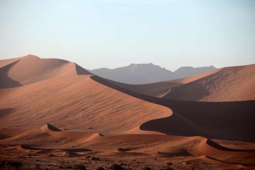 Namibia Desert Sand Dune Dust Drought Sahara