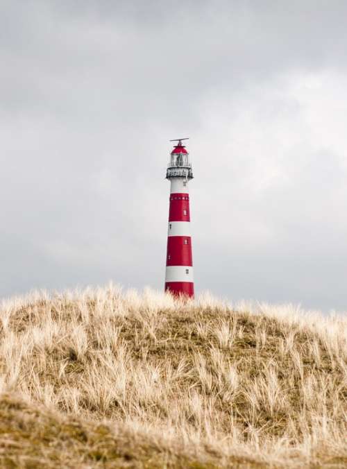 Nature Sea Sand Lighthouse Sky Scenic