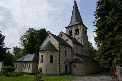 Nicholas Sky Spirit Romanesque Church
