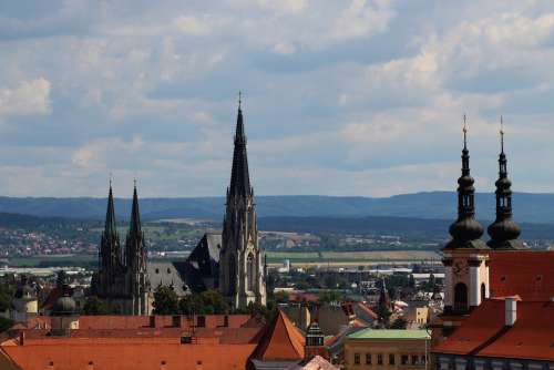 Olomouc Monuments City Czech Republic