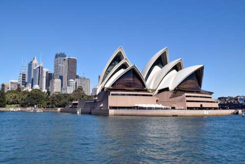 Opera House Australia Sydney Harbor City Opera