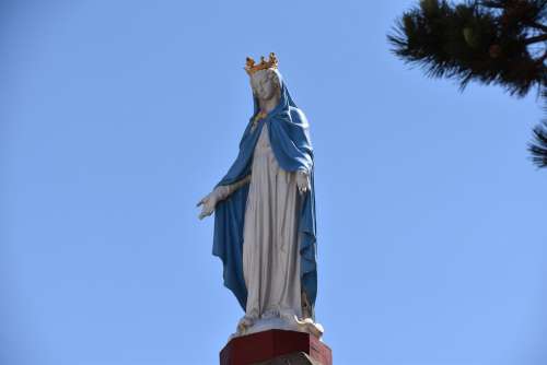 Our Lady Of The Guard Religious Monument Belief