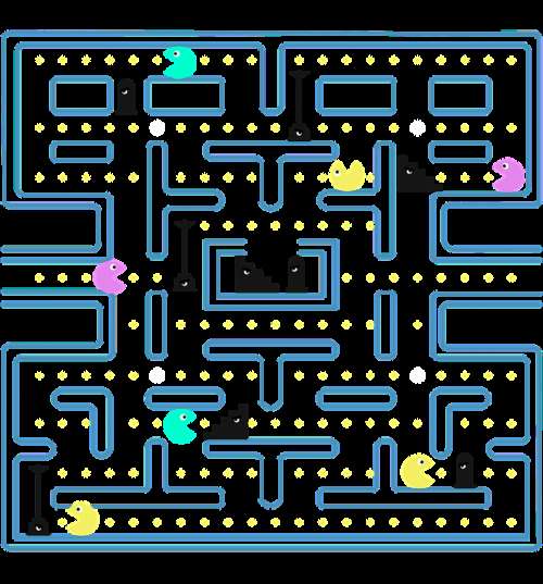 Pacman Game Videogame Nintendo Entertainment Fun