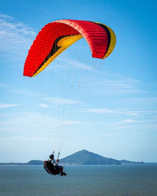 Paraglider Leisure Paragliding Sport Freedom