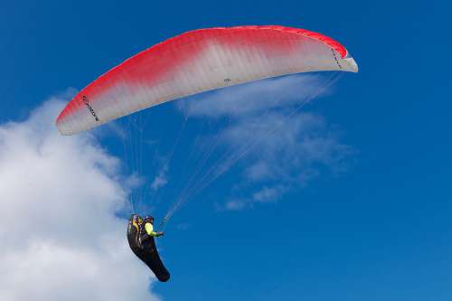 Paragliding Air Sky Paraglider Adventure