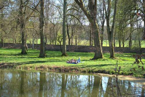 Park Calden Wilhelmsthal Relaxation Break
