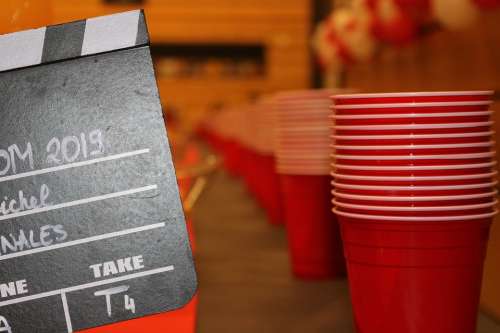 Party Prom 2019 Gb Cinema Cup Red Bier Pong