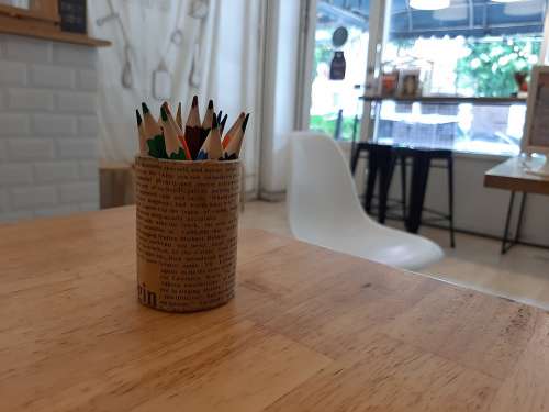 Pencil Cafe Home