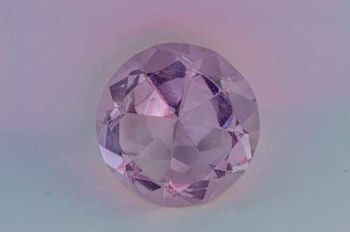 Pierre Crystal Diamond Quartz Brilliant Mineral