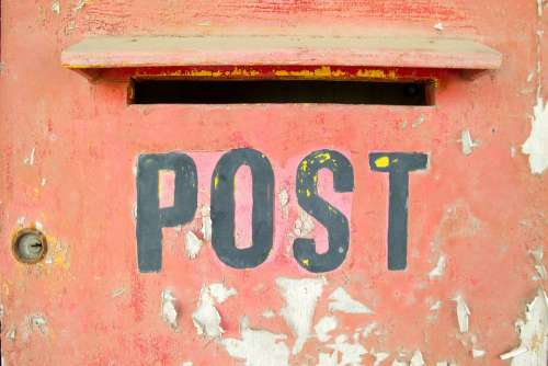 Post Box Mailbox Envelope Delivery Mail Letters