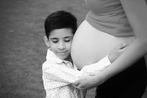 Pregnancy Family Child Barriga Mother Women