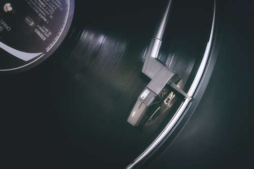 Record Plate Vinyl Turntable Vintage Analog Hifi