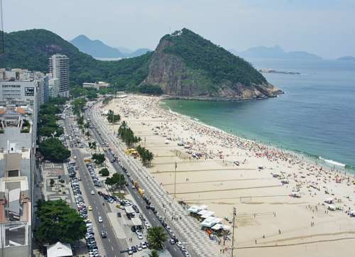 Rio De Janeiro Vacation Brazil Landscape Mountain