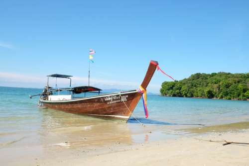 Saber Thailand Tour Holidays Nature Sea