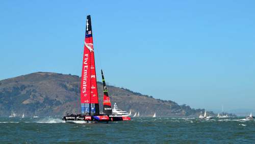 Sailing America'S Cup New Zealand