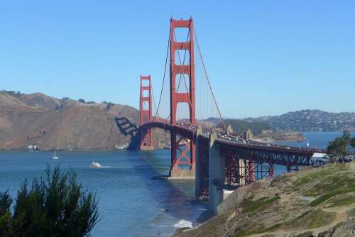 San Francisco Golden Gate Bridge Vacations America