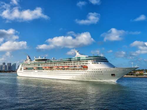 Ship Cruise Miami Sea Travel Ocean Boat