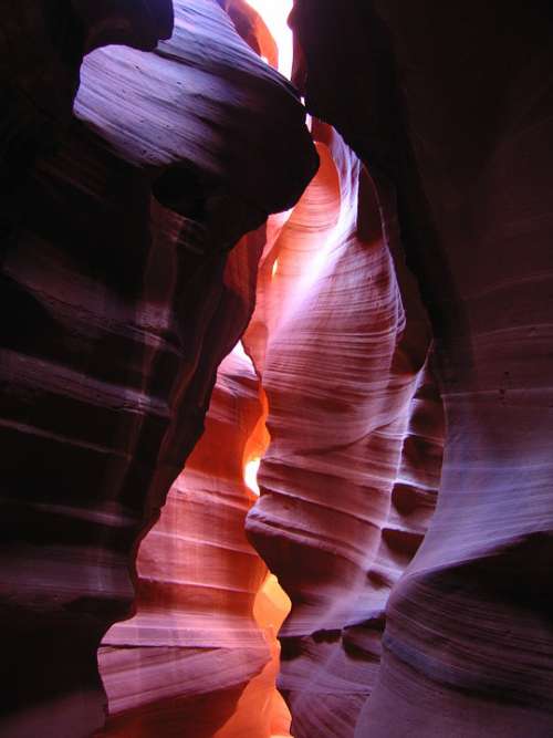 Slot Canyon Upper Antelope Canyon Arizona Light