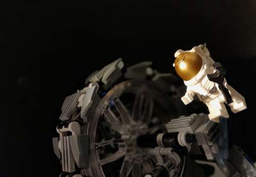 Space Spaceman Astronaut Lego Toy Minifigure