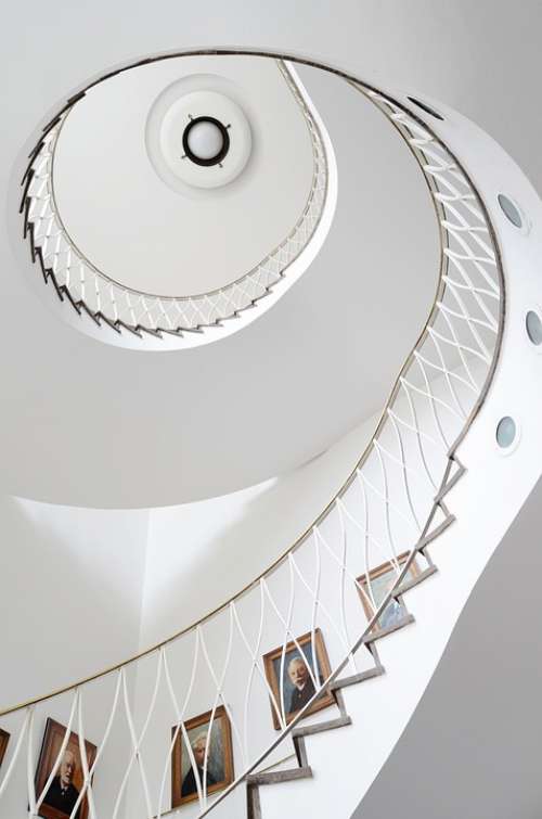 Spiral Architecture Stairs Dortmund Staircase