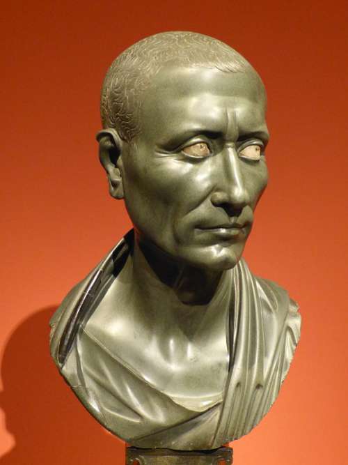 Statue Figure Sculpture Art Historically Man Head