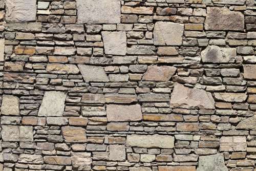 Stone Wall Brick Structure Background Building