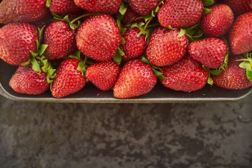Strawberry Fruit Macro Vegetarian Nutrition