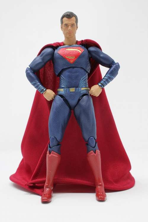 Superman Strong Superhero Hero Male Powerful