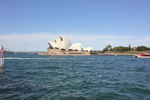 Sydney Australia Operahouse Architecture City Port