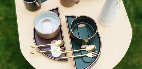 Table Deco Table Ware Spoon Fork Tableware Elegant