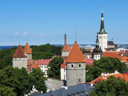 Tallinn Estonia View Tower