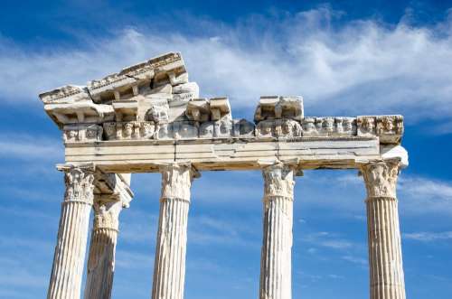 The Temple Of Apollo Side Turkey Vacations