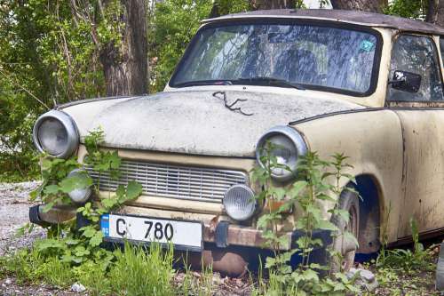Trabant East German Communism Oldtimer Auto