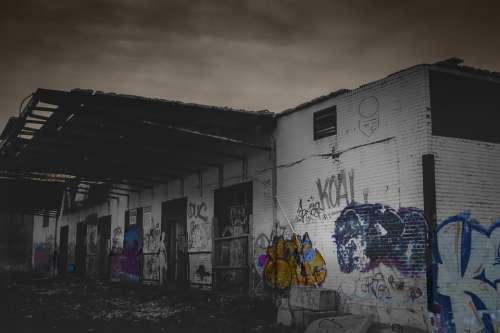 Urbex Streetart Graffiti Industrial Abandoned