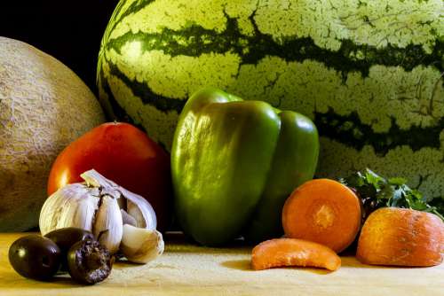 Vegetables Food Fruit Healthy Eat Green Vitamins