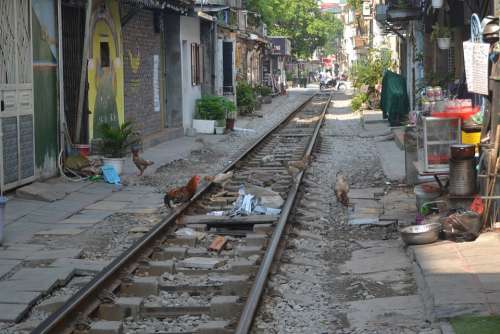 Vietnam Hanoi Pathways Poverty Train