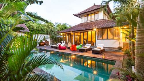Villa Rent Bali Property Outdoor Holiday Kuta